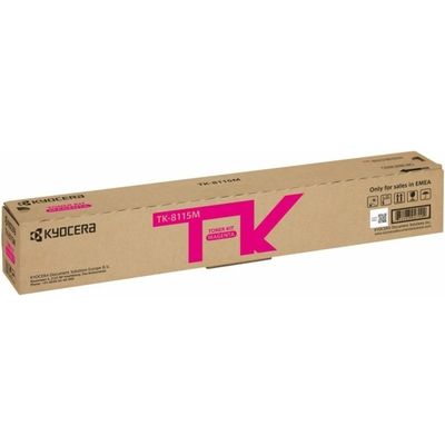 TK8115 Kyocera Original Magenta Toner Cartridge TK‑8115 