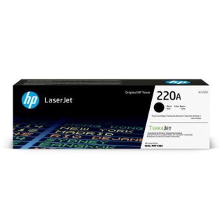 HP 220A Black Original LaserJet Toner Cartridge (W2200A)