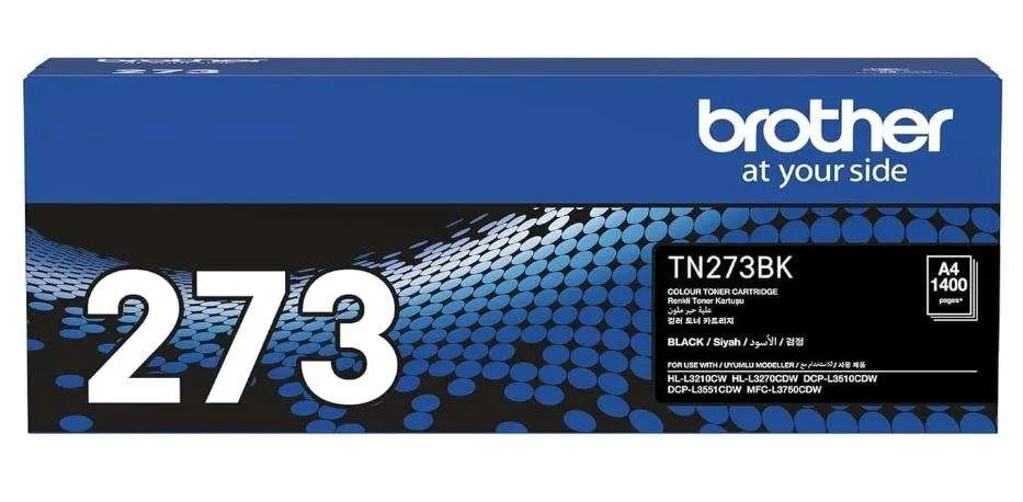 TN 273 Black (TN-273BK) Brother Toner Cartridge 