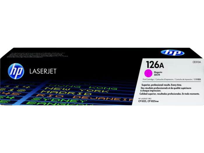 HP 126A Magenta High Yield Original (CE313A) Toner Cartridge 