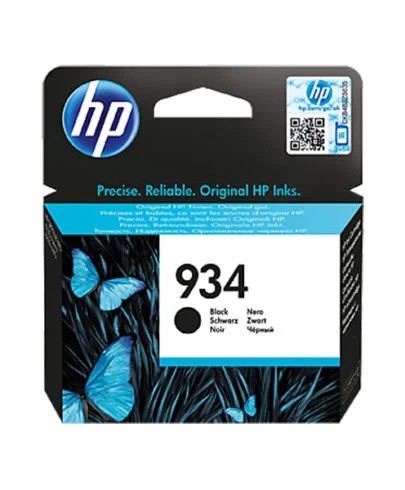 HP 934 Black Original Ink Cartridge High Yield (C2P19AE)