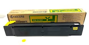 Kyocera TK-5197Y Yellow Toner Cartridge