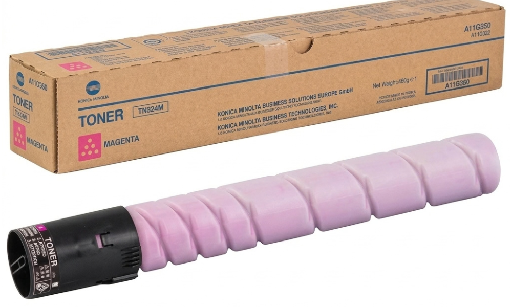  TN-324M Magenta konica minolta Toner Cartridge for bizhub C258, C308 & C368 – 26000 Pages