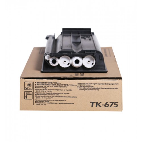TK 675 (TK-675) Black Kyocera Original Quality Toner Cartridge