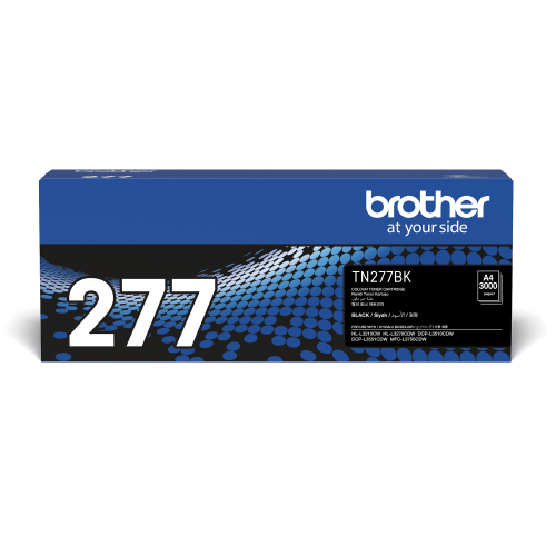 TN 277 Black Original Brother (TN-277BK) High Yield Toner Cartridge
