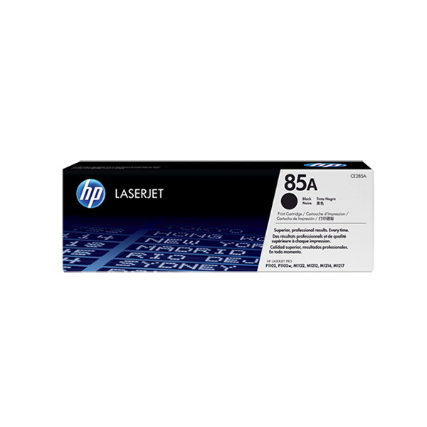 HP 85A Black Original LaserJet(CE285A) Toner Cartridge 