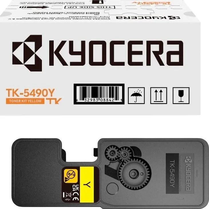 TK 5490 Yellow Kyocera High Quality (TK5490Y) Toner Cartridge