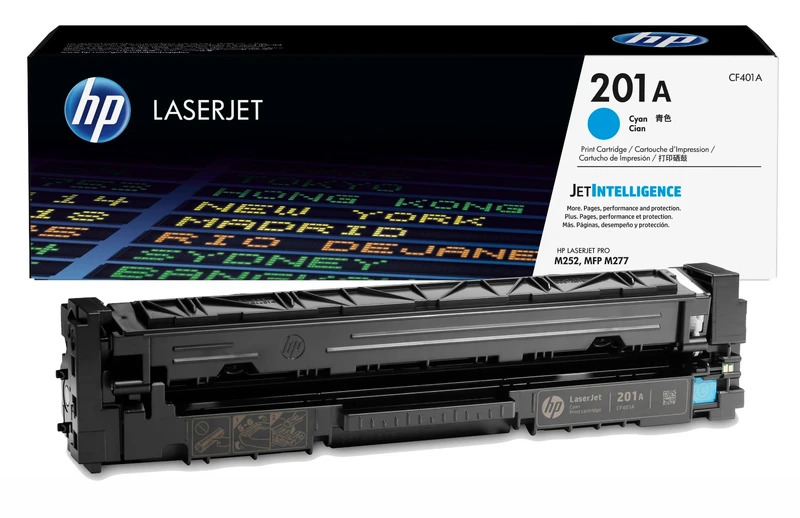 Quality HP 201A Cyan Original Toner Cartridge (CF401A)