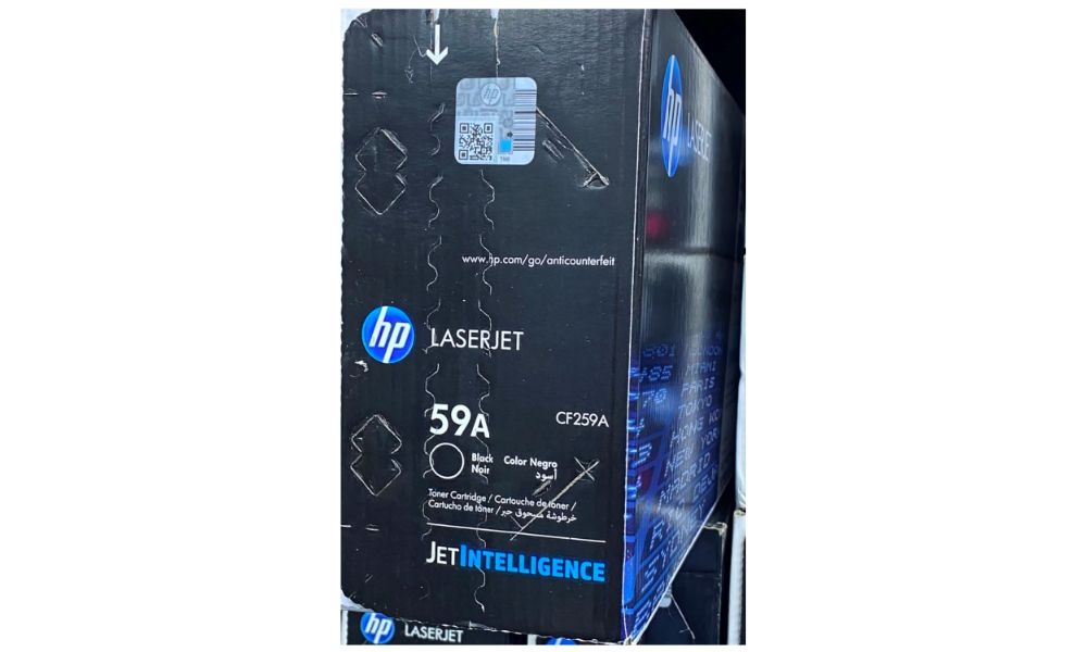 CF259A HP 59A Black Original LaserJet Toner Cartridge for M304, M404 & M428 Series – 3000 Pages