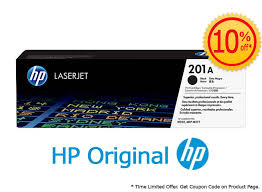 HP 201A Black (CF400A) Original LaserJet Toner Cartridge 