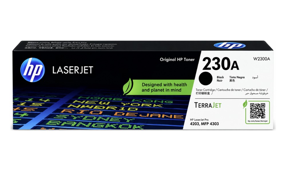 HP 230A (W2300A) quality Black LaserJet Toner Cartridge