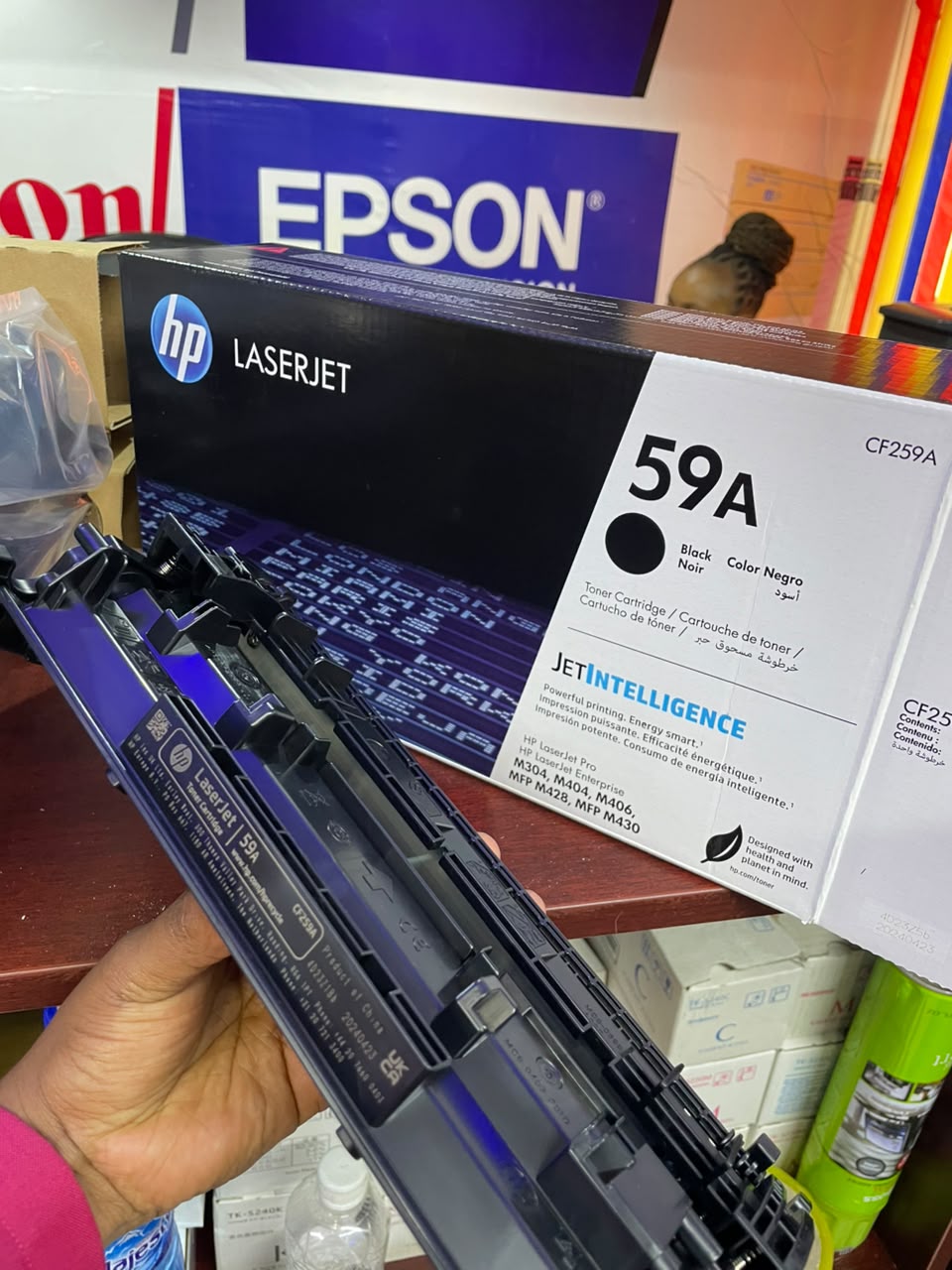 HP 59A Black LaserJet Toner Cartridge (CF259A) Original High Yield 
