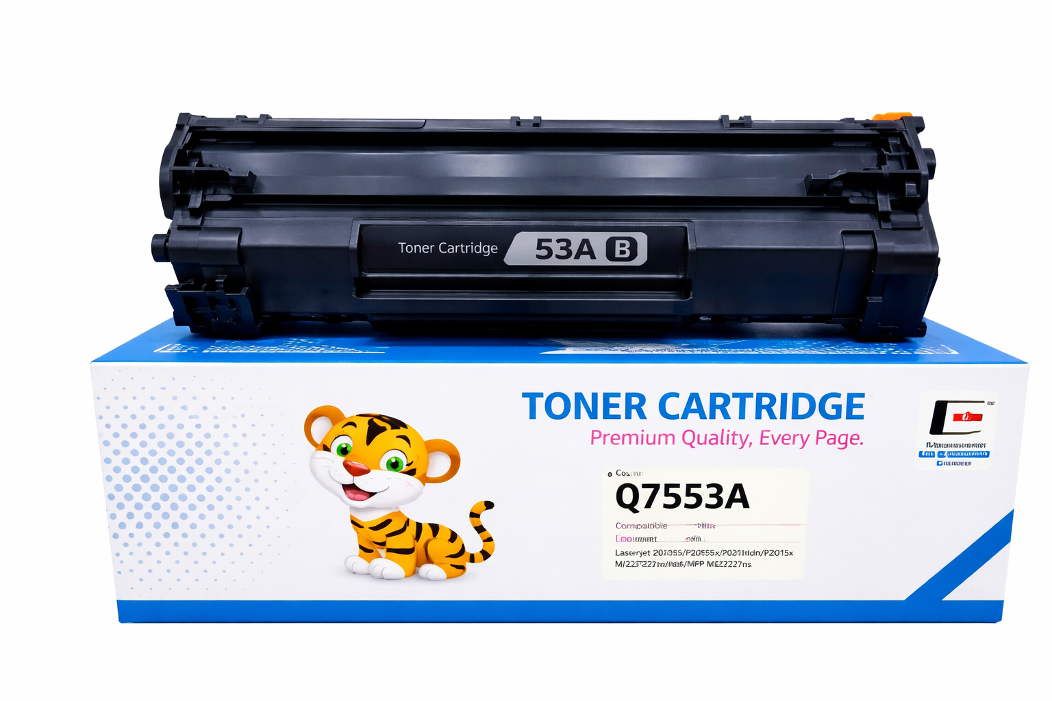 HP 53A Black Compatible Toner Cartridge