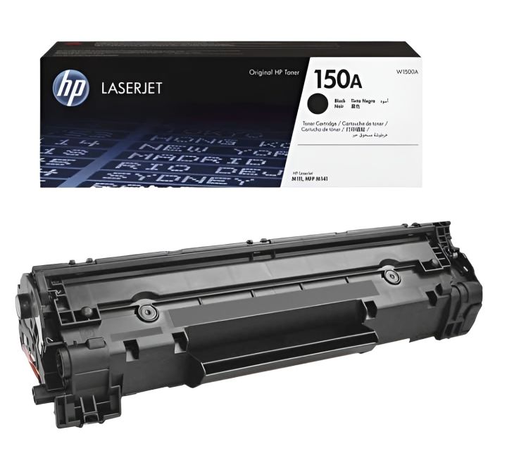 HP 150A W1500A Black Original High Performance LaserJet Toner Cartridge