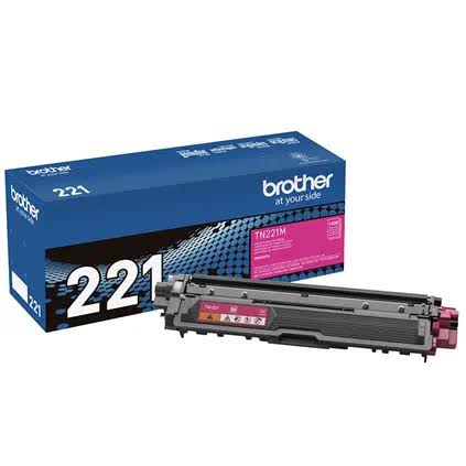 TN 221 Magenta Brother TN-221M Toner Cartridge