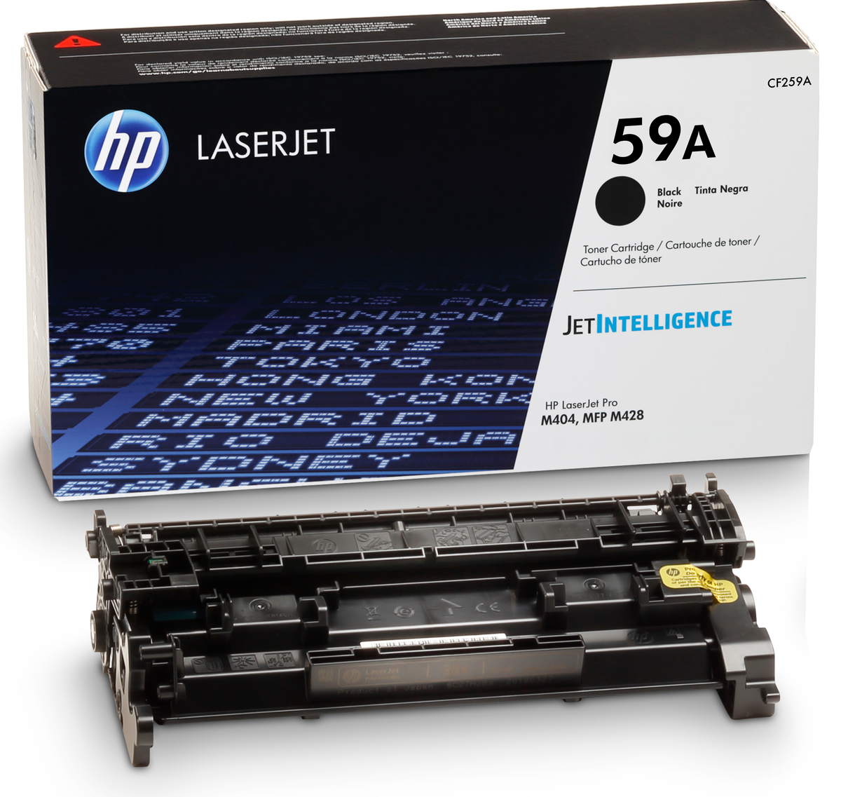 HP 59A (CF259A) Black Original LaserJet Toner Cartridge High Performance 