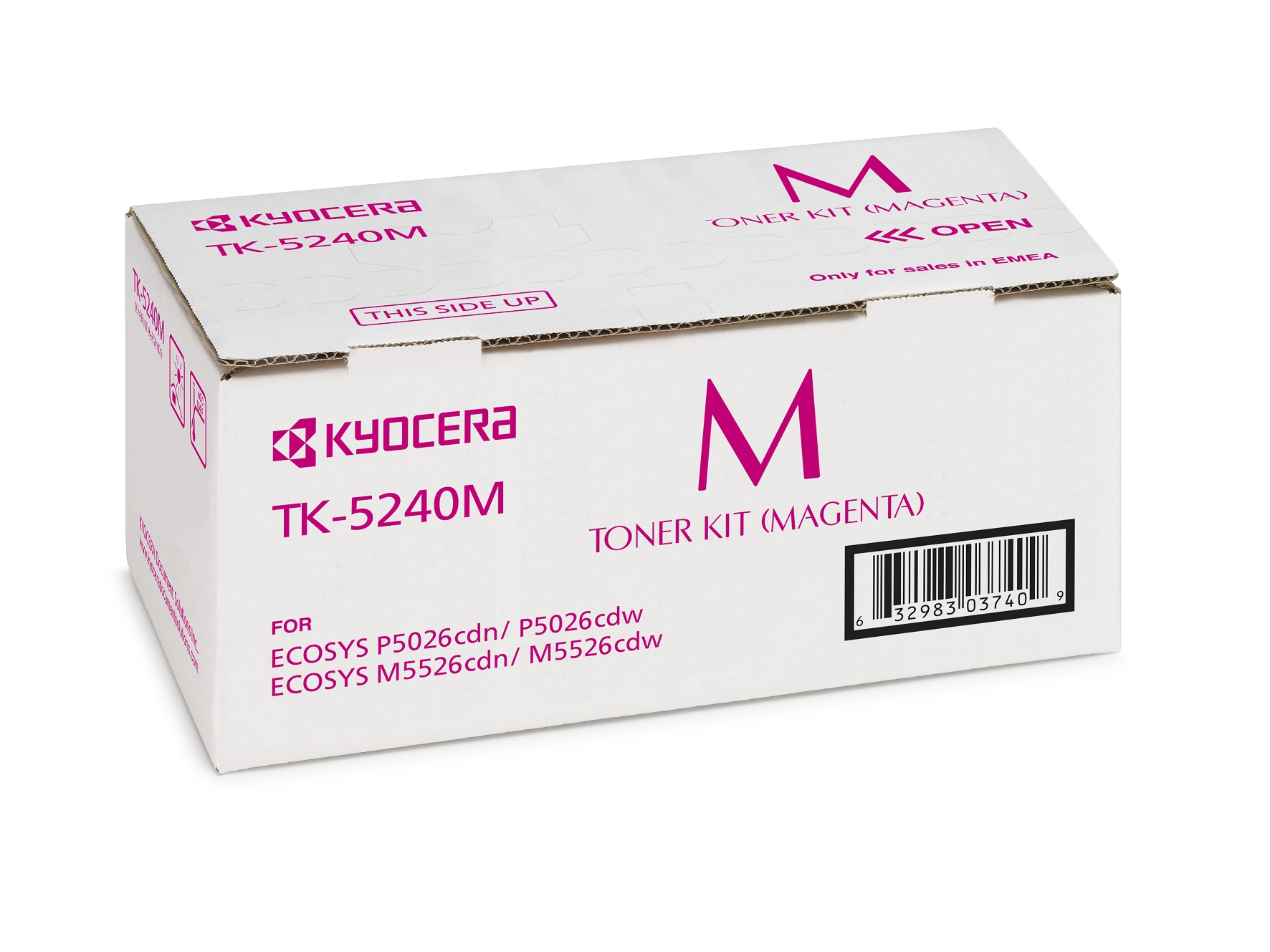 TK 5240 Magenta Kyocera TK-5240M Toner Cartridge