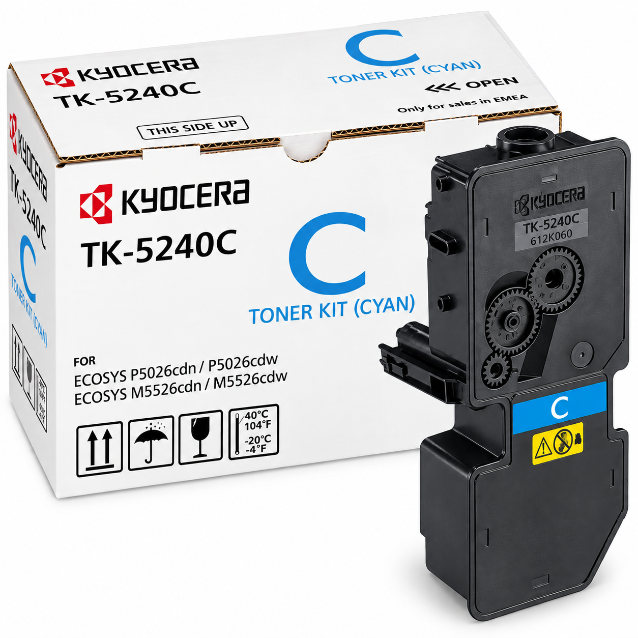 Kyocera TK-5240C quality Cyan Toner Cartridge