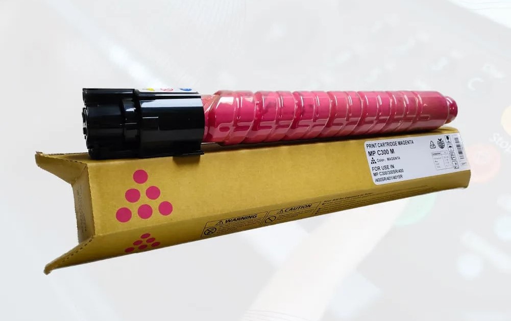 Ricoh MP C300 Quality Magenta Toner Cartridge