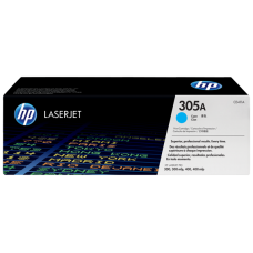 HP 305A Cyan Original (CE411A) Premium Toner Cartridge 
