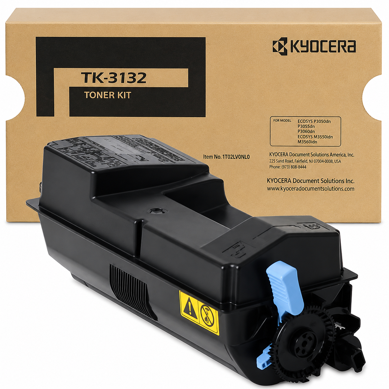 TK 3132 Black (TK3132) Kyocera High Yield Quality Toner Cartridge