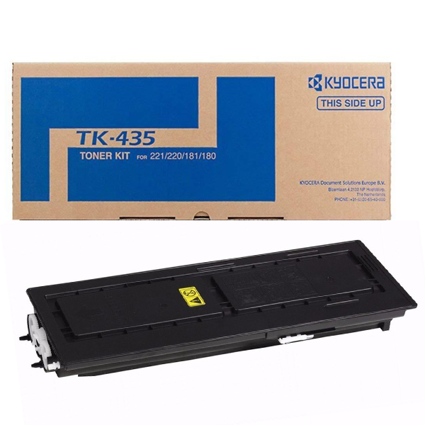 TK 435 Black (TK435K) Kyocera Toner Cartridge Quality