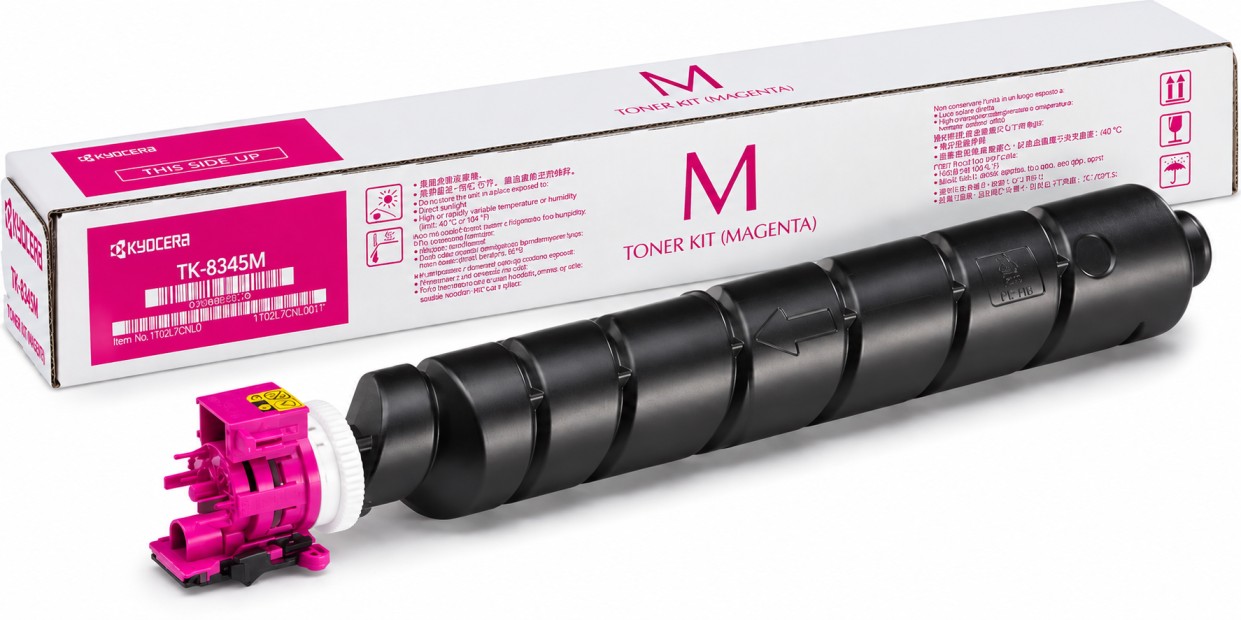 Quality Kyocera TK 8345M Magenta Toner Cartridge