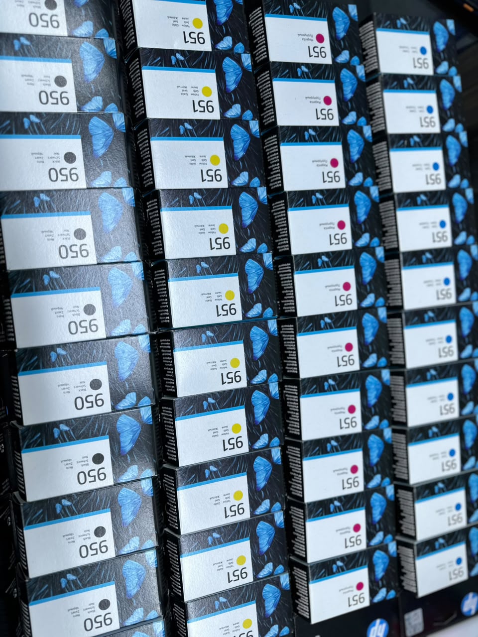 HP 951 Original Ink Cartridges (Cyan, Magenta & Yellow)