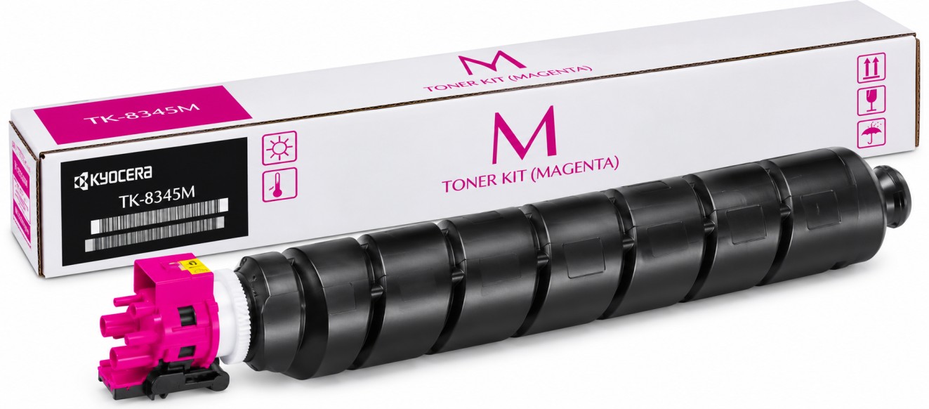 TK-8345M Magenta Toner Cartridge kyocera for TASKalfa 2552ci – 12000 Pages