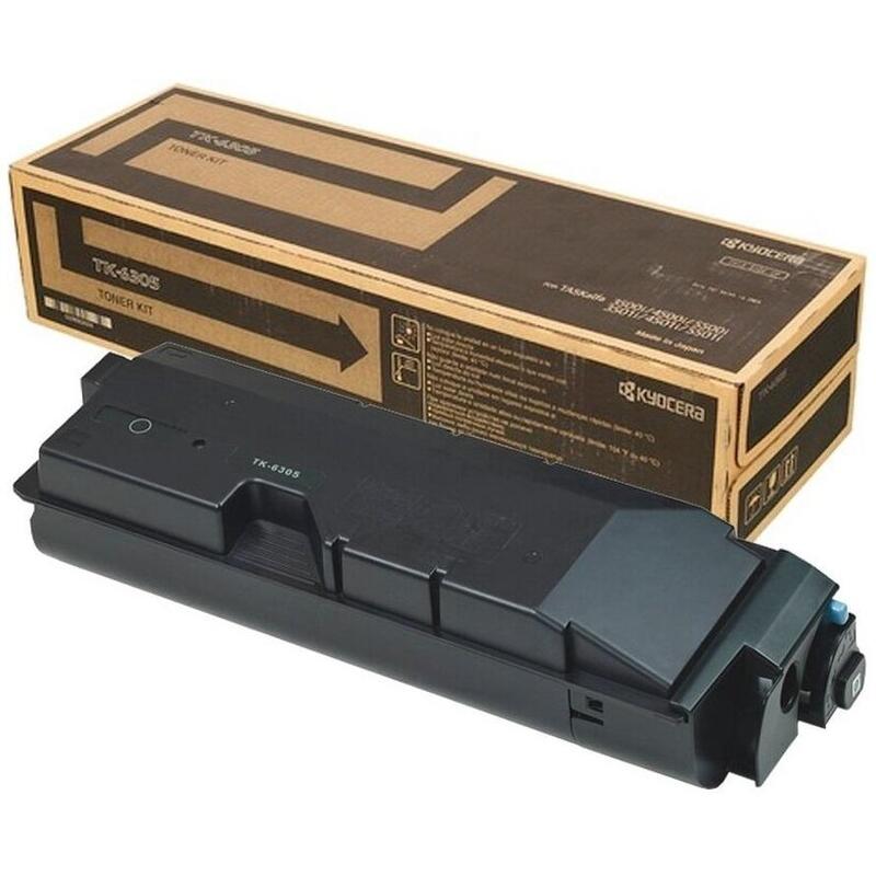 TK 6305 Black Original Kyocera TK-6305 High Yield Toner Cartridge