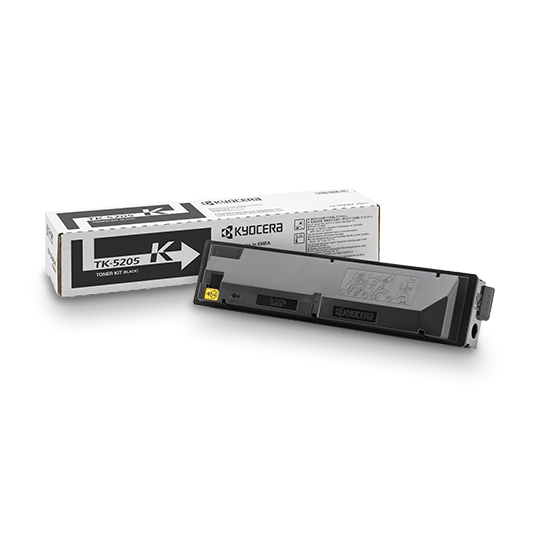 Quality Kyocera TK 5205 Black Toner Cartridge