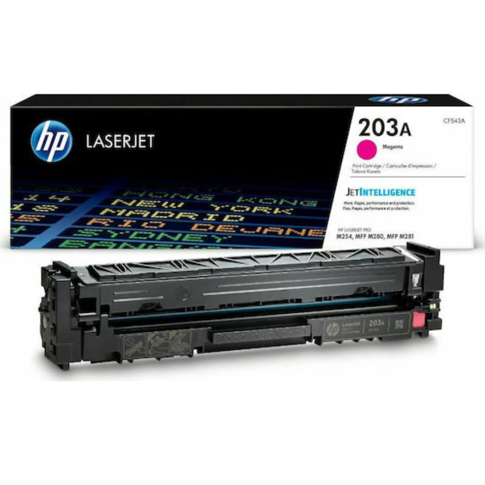 HP 203A (CF543A) Magenta Original Toner Cartridge