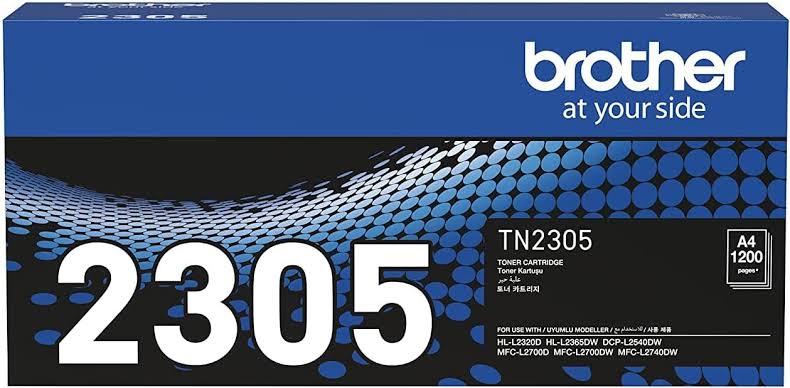 TN 2305 Black Brother Quality (TN2305K) Toner Cartridge