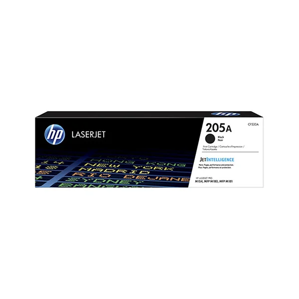 HP 205A  (CF530A)  Black Original LaserJet Toner Cartridge