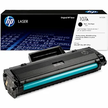 HP 107A Black High Performance Toner Cartridge (W1107A)