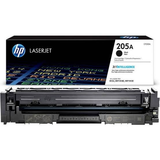 HP 205A Black Original LaserJet Toner Cartridge (CF530AB)