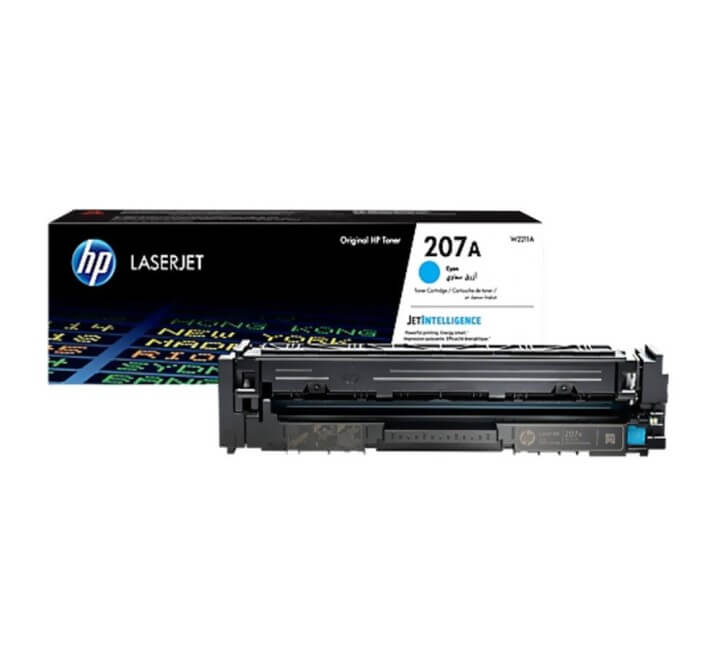 Cyan HP 207A (W2211A)Toner Cartridge 