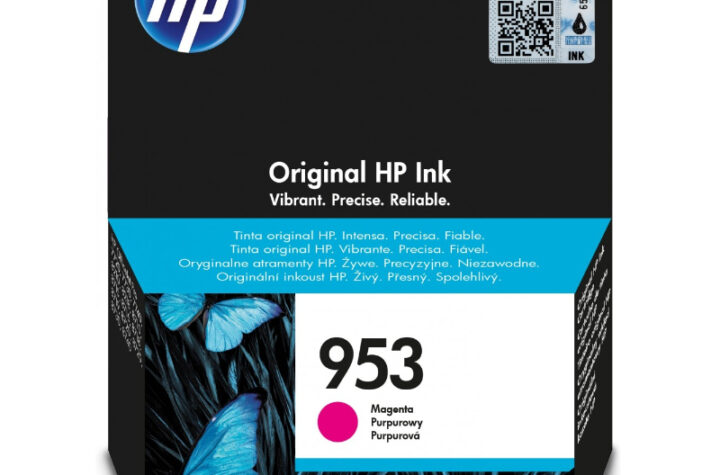 HP 953 Magenta Original Ink Cartridge (F6U13AE)