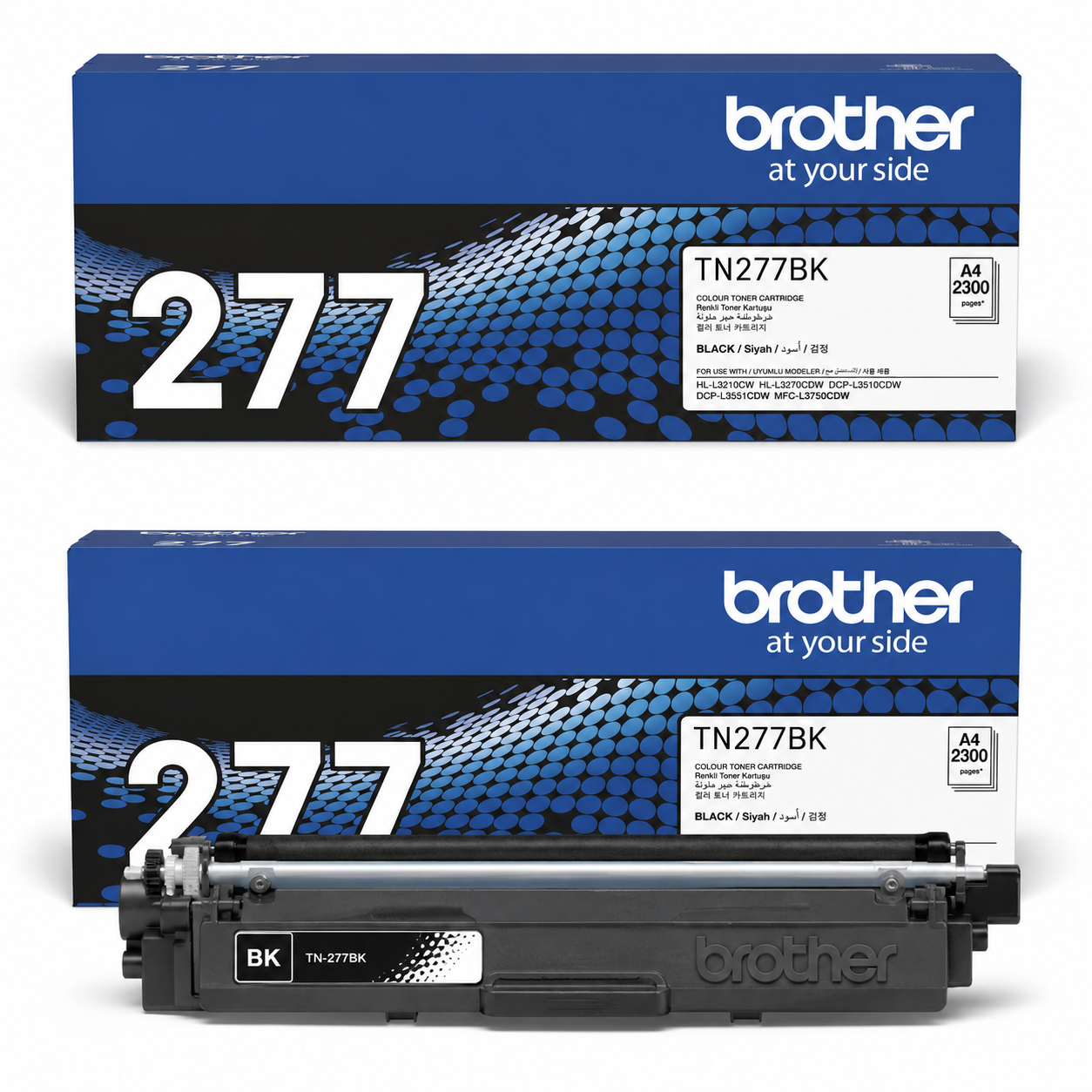 TN 277 Premium Black Brother Toner Cartridge