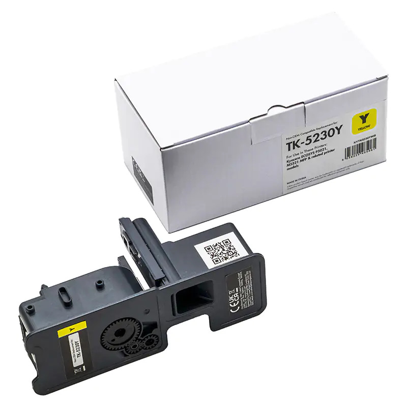 TK 5230 Yellow Kyocera Toner Cartridge TK-5230Y 