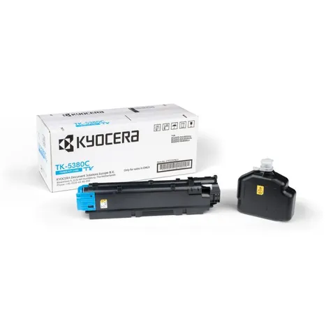 TK 5380 Cyan Kyocera Original (1T02Z0CNL0) Toner Cartridge 