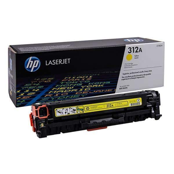 HP 312A Yellow Quality (CF382A) Toner Cartridge 