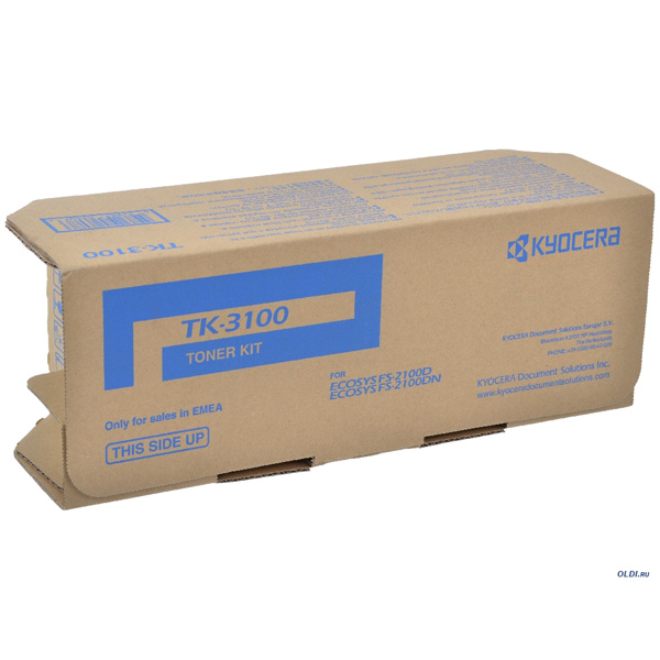 Kyocera TK‑3100 Toner Cartridge