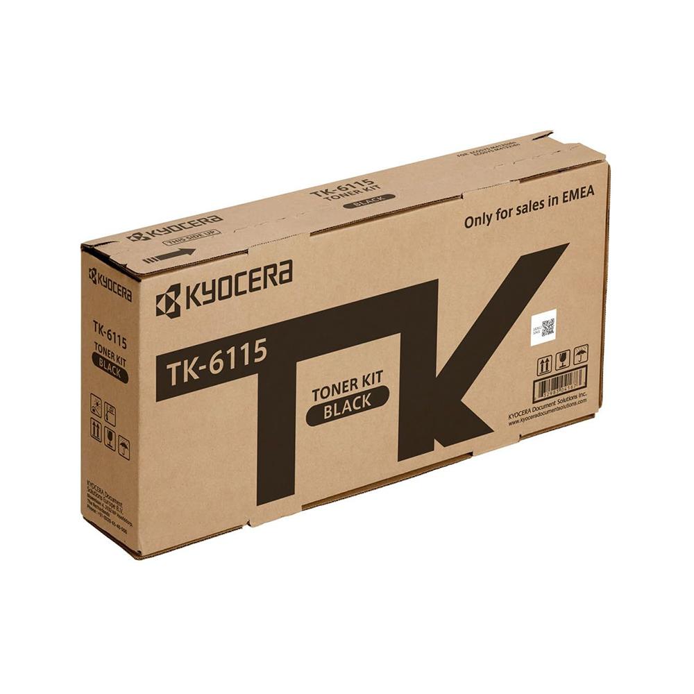 TK6115  TK-6115 Kyocera High Yield Black Toner Cartridge