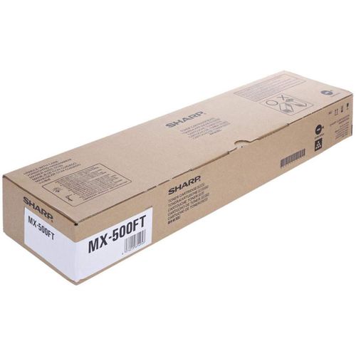 Sharp MX-500FT Black Toner Cartridge - 40,000 Page Yield