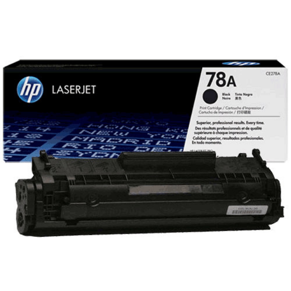 HP 78A Black Original LaserJet Toner Cartridge