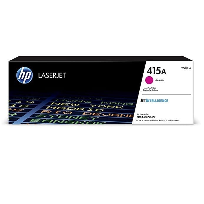 HP 415A  (W2033A) MagentaOriginal LaserJet Toner Cartridge