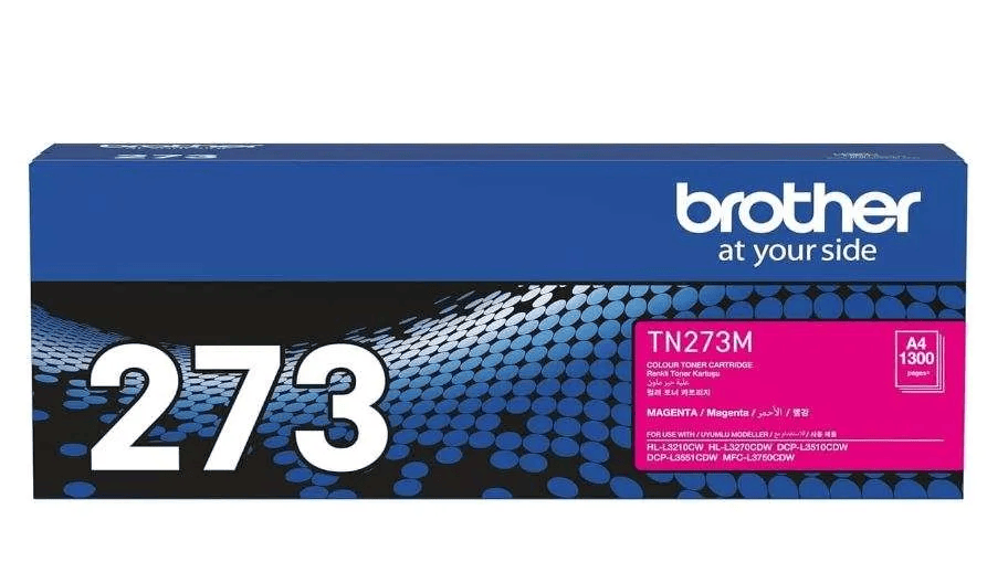 Brother TN-273M Magenta Toner Cartridge