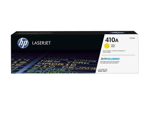 HP 410A (CF412A) Original Yellow LaserJet Toner Cartridge