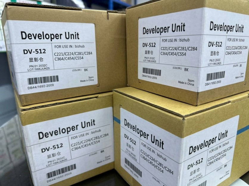 DV 512 Black Konica Minolta (A2XN03D) Developer Unit 